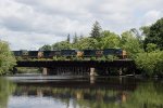 M426 Crosses the Concord River Bridge